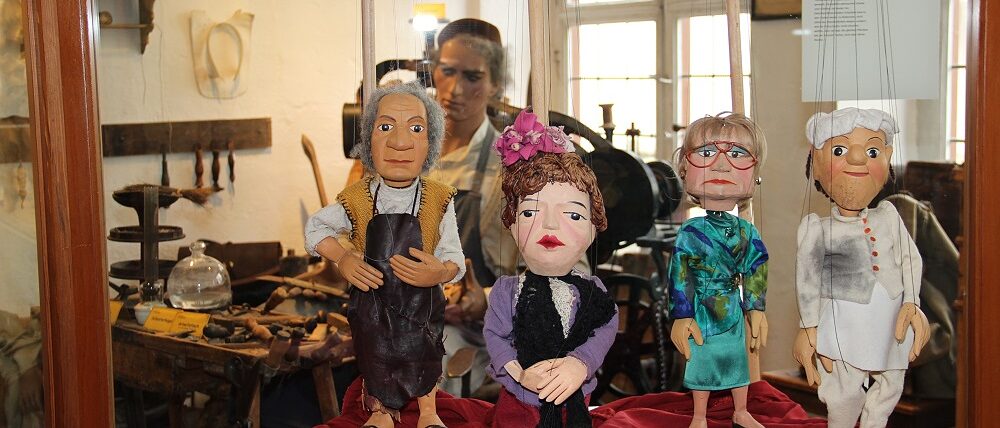 Marionetten Handwerkermuseum 75 Jahre Puppenkiste (2)