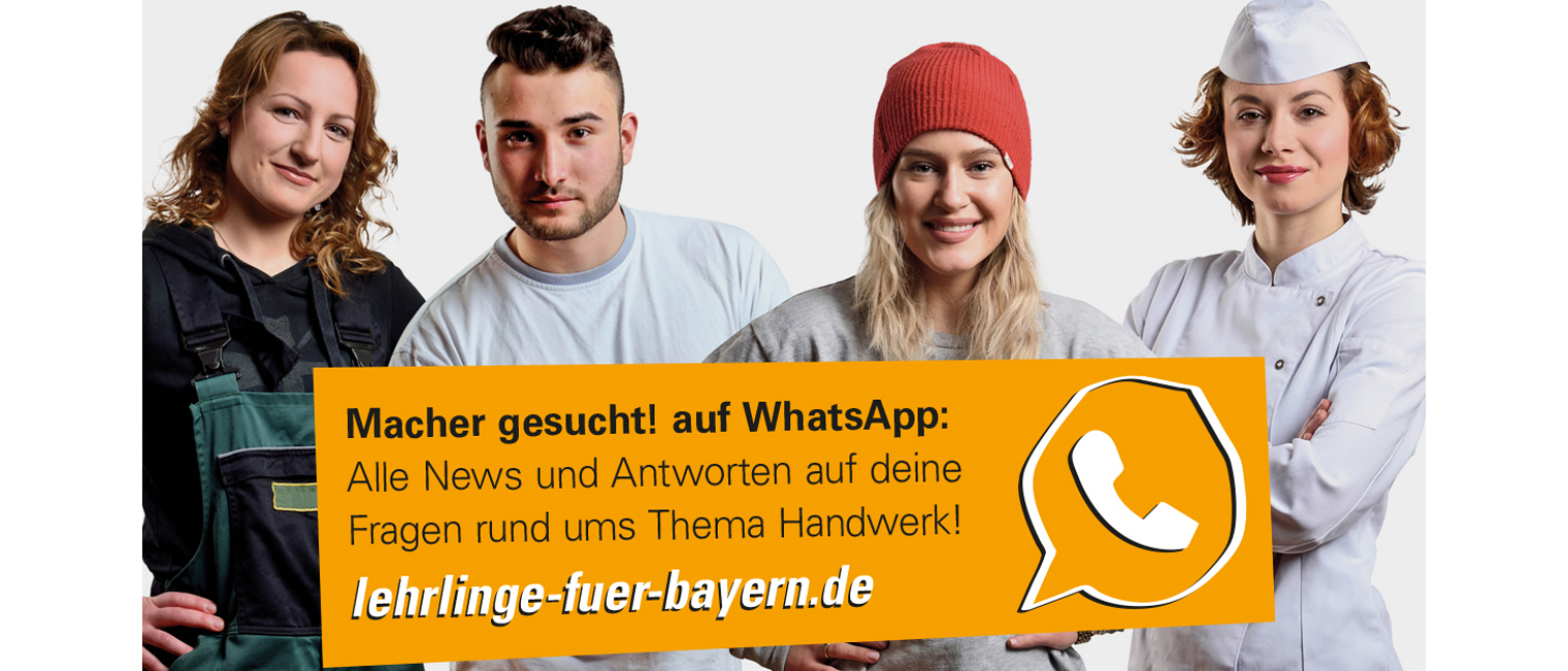 Macher gesucht auf WhatsApp - Titelbild