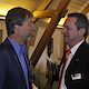 Kreishandwerksmeister Robert Klauer im Gespräch mit Vizepräsident Konrad Rebholz jun.
