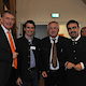 v.links: Ulrich Wagner, Eric Beißwenger MdL, Bezirkstagspräsident Jürgen Reichert und MdL Kalus Holetschek.