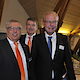 Hans-Peter Rauch, Ulrich Wagner und Thomas Kreuzer, Fraktionsvorsitzender CSU