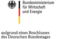 Logo des Bundesministeriums für Wirtschaft und Energie