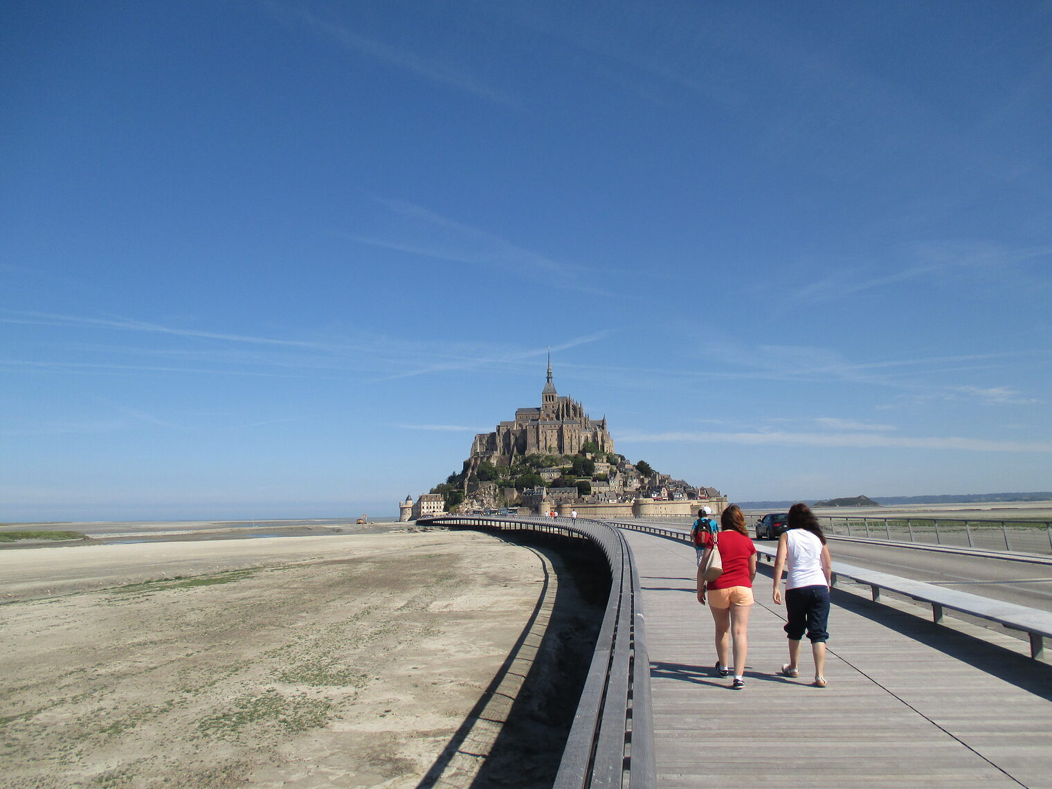 Lehrlingsaustausch_Frankreich 2015_Le Mont Saint Michel