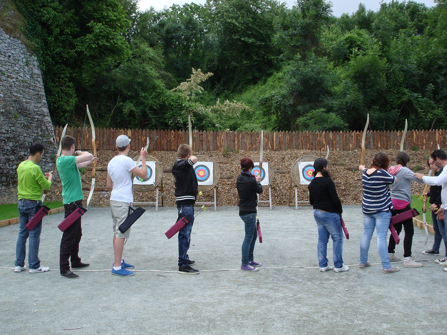 Lehrlingsaustausch_Frankreich 2015_Park Echologia