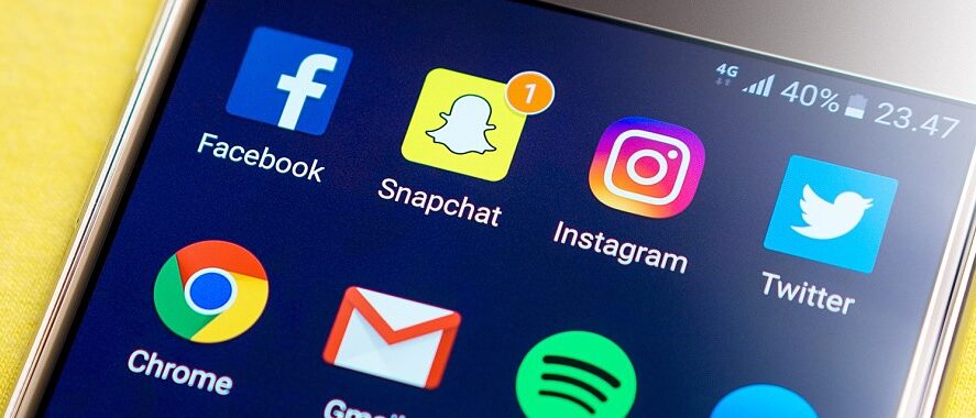 smartphone-snapchat
